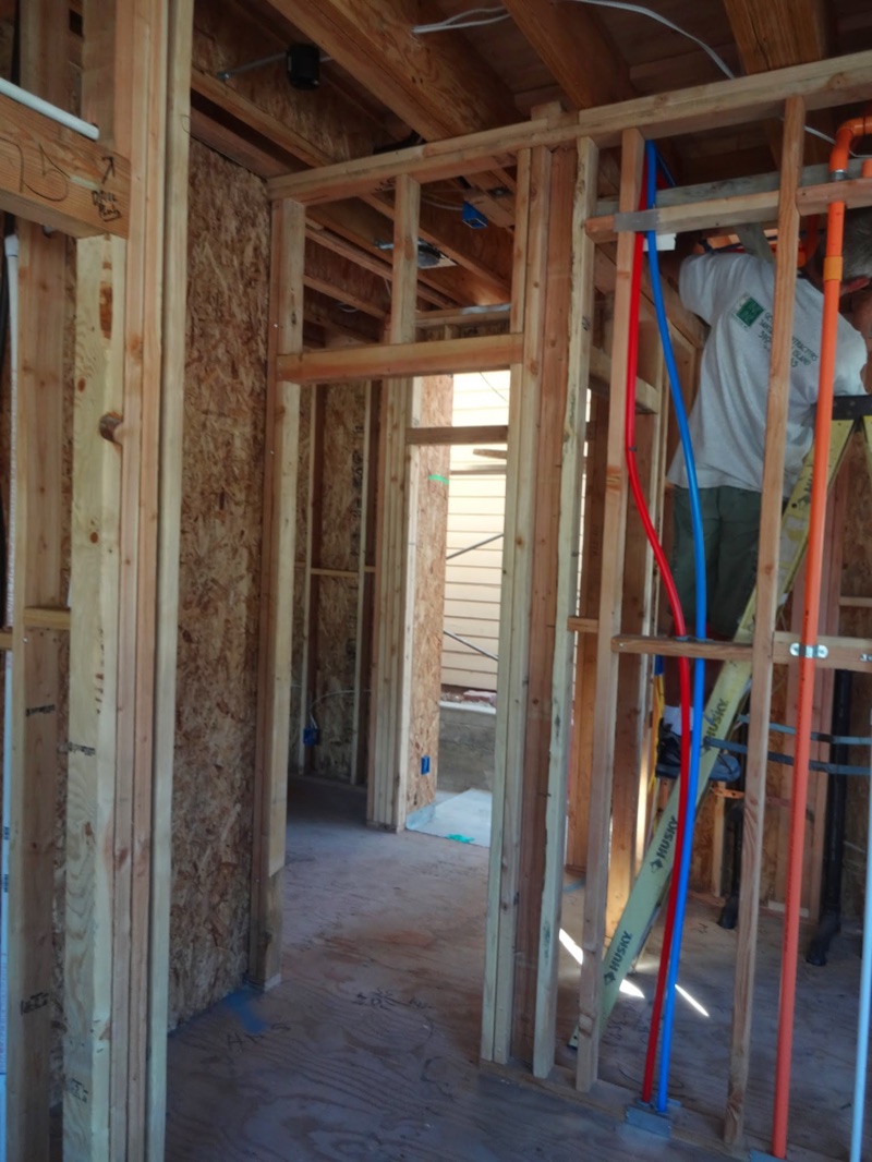 Framing and rough-in